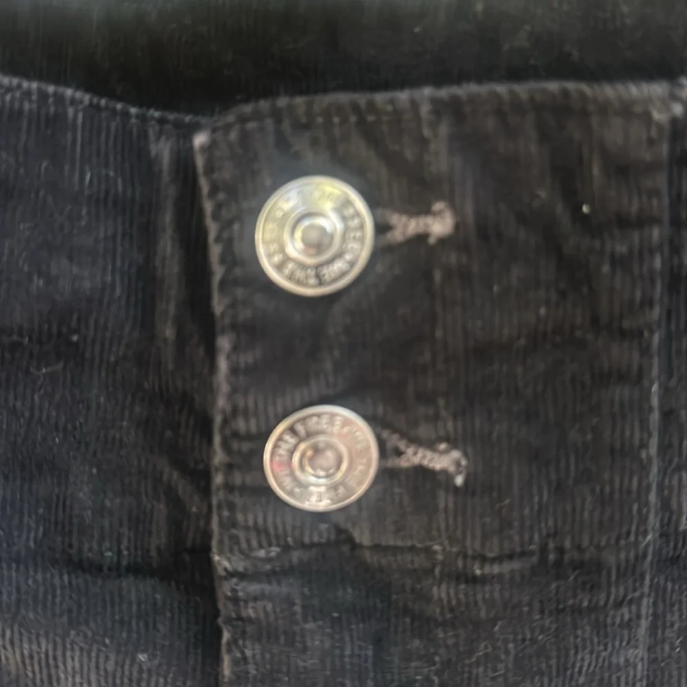We The Free Jayde Cord High Rise Flare Jeans
